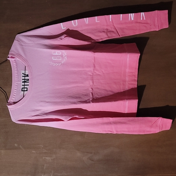 PINK Victoria's Secret Tops - NEW - Victoria's Secret PINK long sleeve shirt NWOT